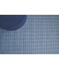 Exquisite Rugs Monroe Blue 39621X16 1ft.X1ft.6in. Rect. Rug