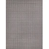 Exquisite Rugs Monroe Dark Taupe 39651X16 1ft.X1ft.6in. Rect. Rug