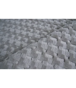 Exquisite Rugs Monroe Dark Taupe 39656X9 6ft.X9ft. Rect. Rug