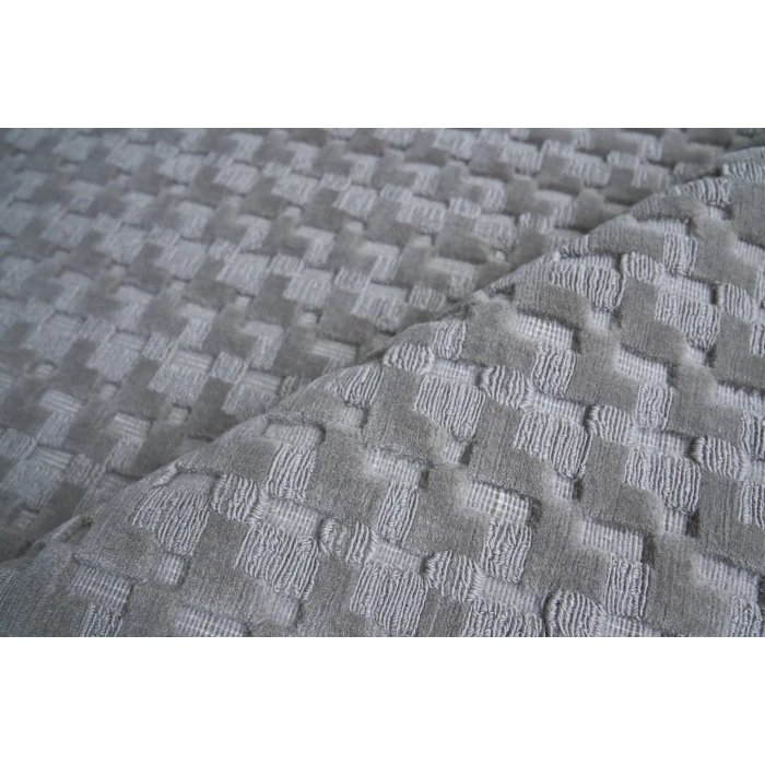 Exquisite Rugs Monroe Dark Taupe 39651X16 1ft.X1ft.6in. Rect. Rug