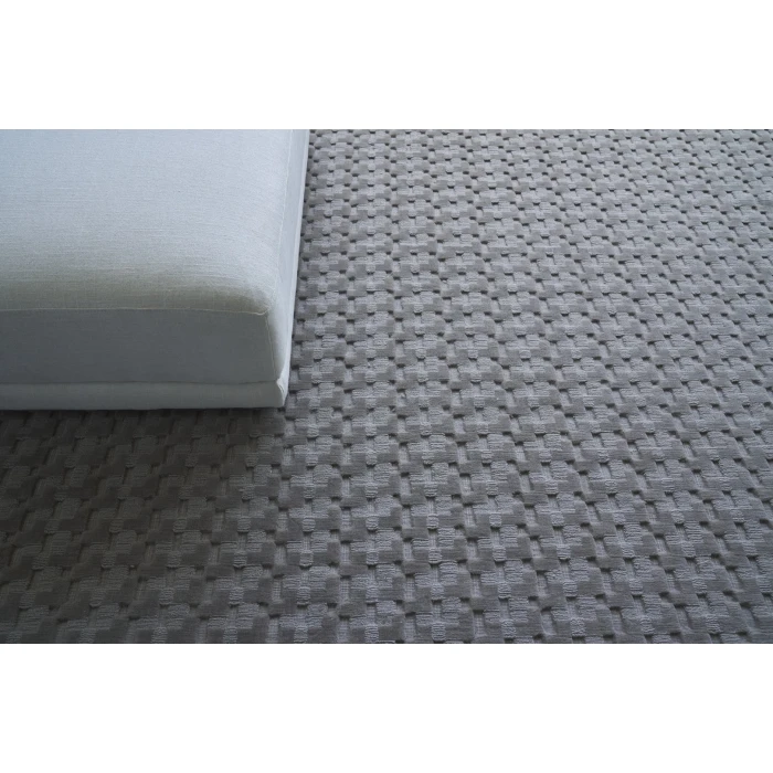 Exquisite Rugs Monroe Dark Taupe 39651X16 1ft.X1ft.6in. Rect. Rug