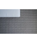 Exquisite Rugs Monroe Dark Taupe 39651X16 1ft.X1ft.6in. Rect. Rug