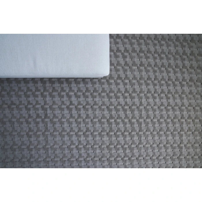 Exquisite Rugs Monroe Dark Taupe 39651X16 1ft.X1ft.6in. Rect. Rug