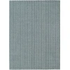 Exquisite Rugs Monroe Blue 39671X16 1ft.X1ft.6in. Rect. Rug
