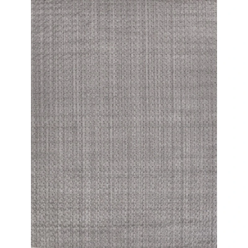 Exquisite Rugs Monroe Silk Taupe 39696X9 6ft.X9ft. Rect. Rug
