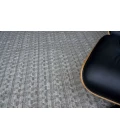 Exquisite Rugs Monroe Silk Taupe 396936X9 3ft.6in.X9ft. Rect. Rug