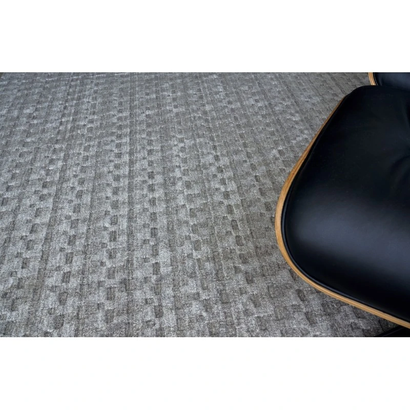 Exquisite Rugs Monroe Silk Taupe 39696X9 6ft.X9ft. Rect. Rug