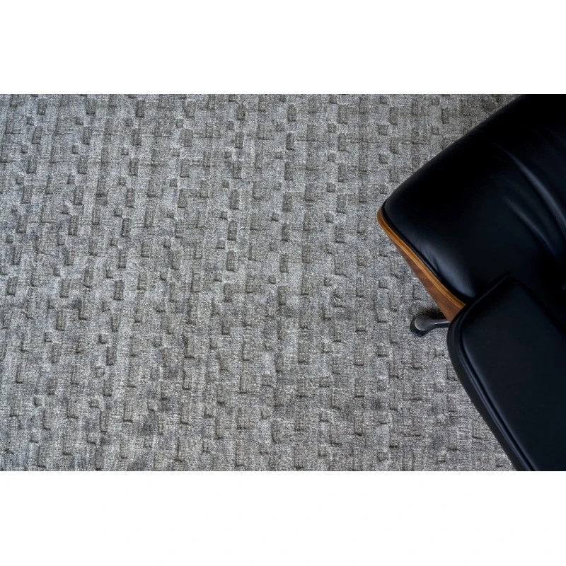 Exquisite Rugs Monroe Silk Taupe 39696X9 6ft.X9ft. Rect. Rug