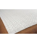 Exquisite Rugs Monroe Silk Ivory 39708X10 8ft.X10ft. Rect. Rug