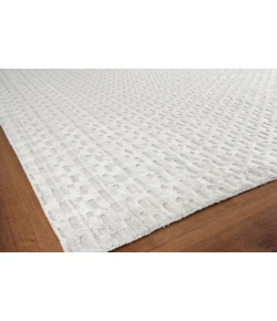 Exquisite Rugs Monroe Silk Ivory 39706X9 6ft.X9ft. Rect. Rug