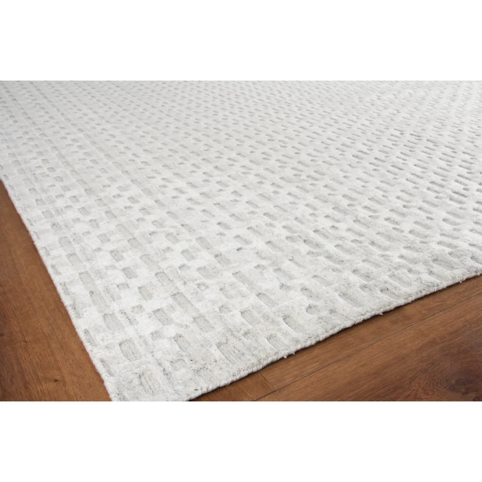 Exquisite Rugs Monroe Silk Ivory 39708X10 8ft.X10ft. Rect. Rug