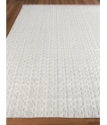 Exquisite Rugs Monroe Silk Ivory 39708X10 8ft.X10ft. Rect. Rug