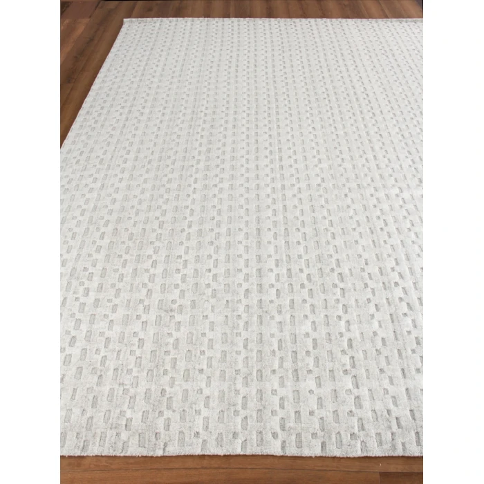Exquisite Rugs Monroe Silk Ivory 39708X10 8ft.X10ft. Rect. Rug