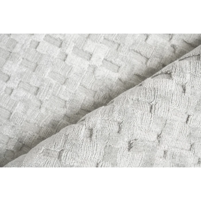 Exquisite Rugs Monroe Silk Ivory 39708X10 8ft.X10ft. Rect. Rug