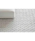 Exquisite Rugs Monroe Silk Ivory 39708X10 8ft.X10ft. Rect. Rug