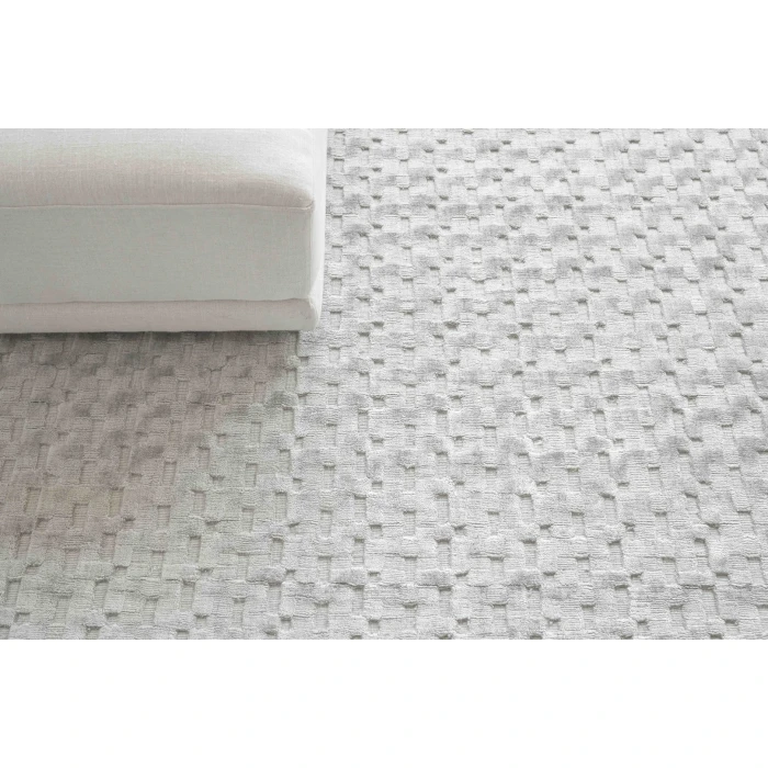 Exquisite Rugs Monroe Silk Ivory 39708X10 8ft.X10ft. Rect. Rug