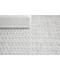 Exquisite Rugs Monroe Silk Ivory 39708X10 8ft.X10ft. Rect. Rug