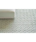 Exquisite Rugs Monroe Silk Ivory 39708X10 8ft.X10ft. Rect. Rug