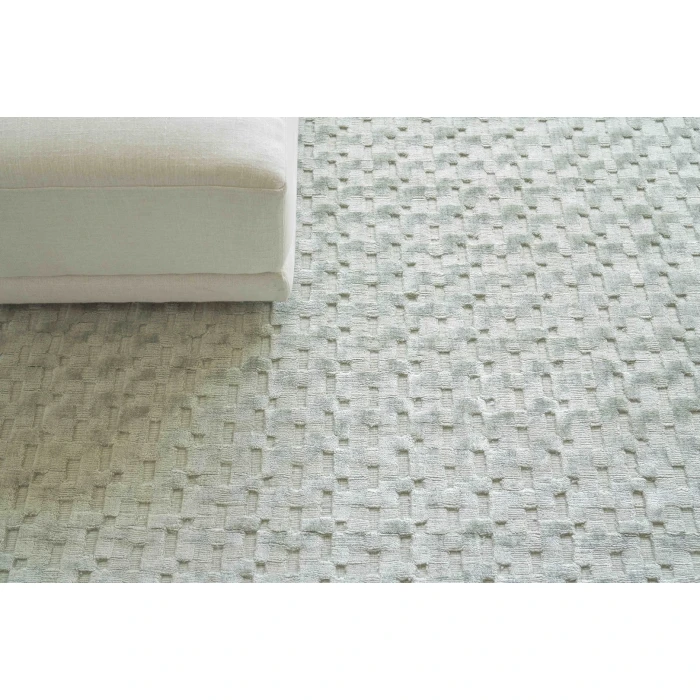 Exquisite Rugs Monroe Silk Ivory 39708X10 8ft.X10ft. Rect. Rug