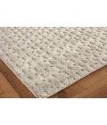 Exquisite Rugs Monroe Silk Light Gray 39711X16 1ft.X1ft.6in. Rect. Rug