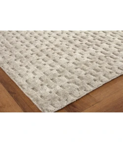 Exquisite Rugs Monroe Silk Light Gray 39716X9 6ft.X9ft. Rect. Rug