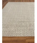 Exquisite Rugs Monroe Silk Light Gray 39711X16 1ft.X1ft.6in. Rect. Rug