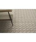 Exquisite Rugs Monroe Silk Light Gray 39711X16 1ft.X1ft.6in. Rect. Rug