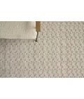 Exquisite Rugs Monroe Silk Light Gray 39711X16 1ft.X1ft.6in. Rect. Rug