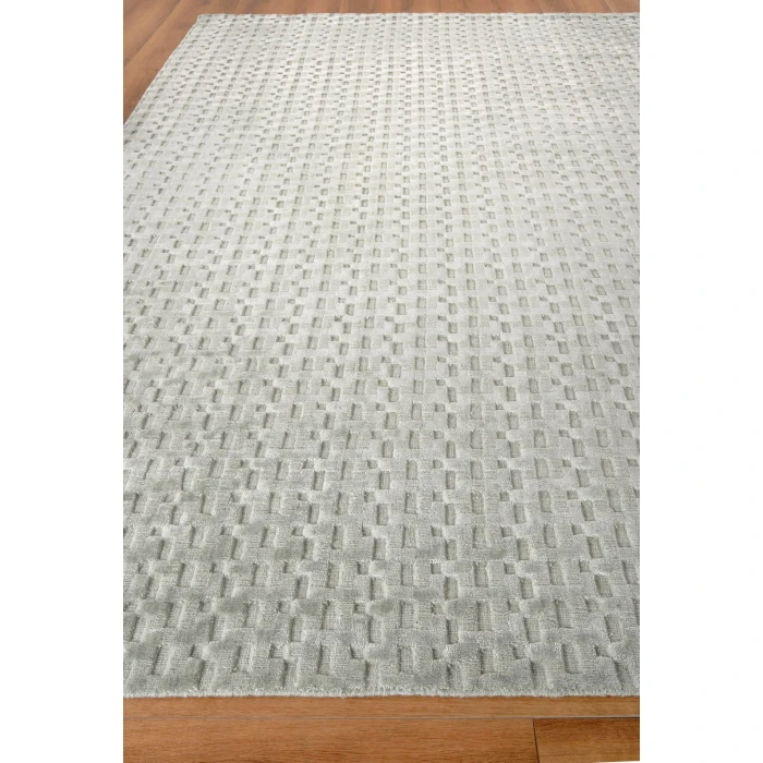 Exquisite Rugs Monroe Silk Light Green 39722X3 2ft.X3ft. Rect. Rug