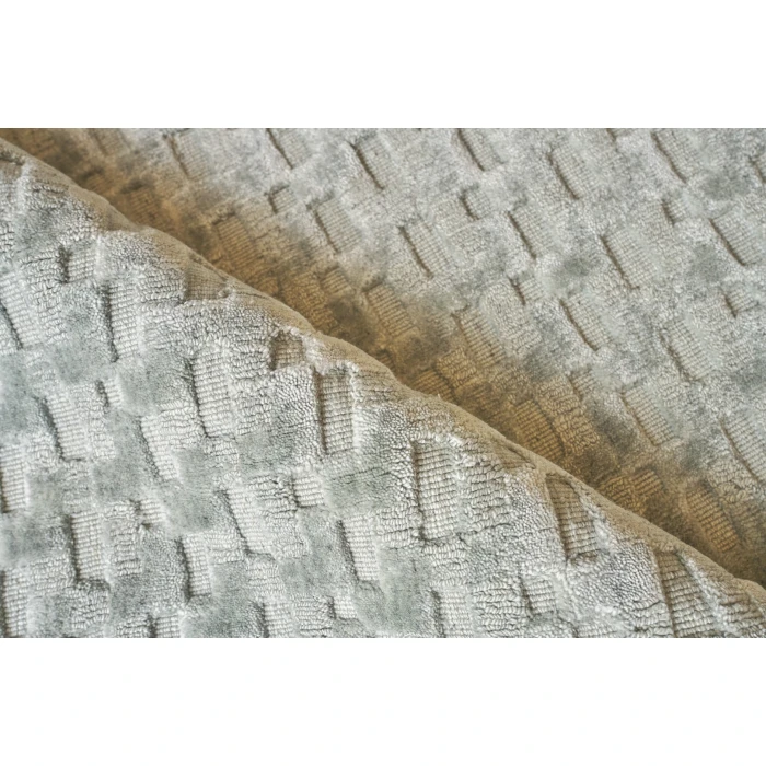 Exquisite Rugs Monroe Silk Light Green 39722X3 2ft.X3ft. Rect. Rug