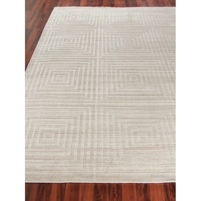 Exquisite Rugs Castelli Light Beige 39739X12 9ft.X12ft. Rect. Rug
