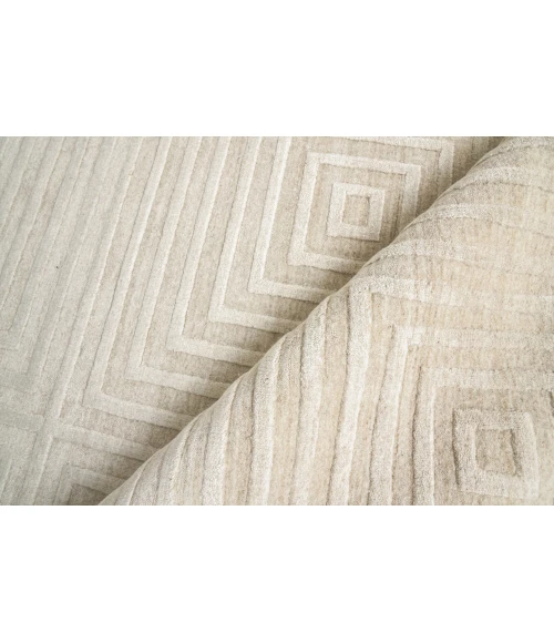 Exquisite Rugs Castelli Light Beige 39736X9 6ft.X9ft. Rect. Rug