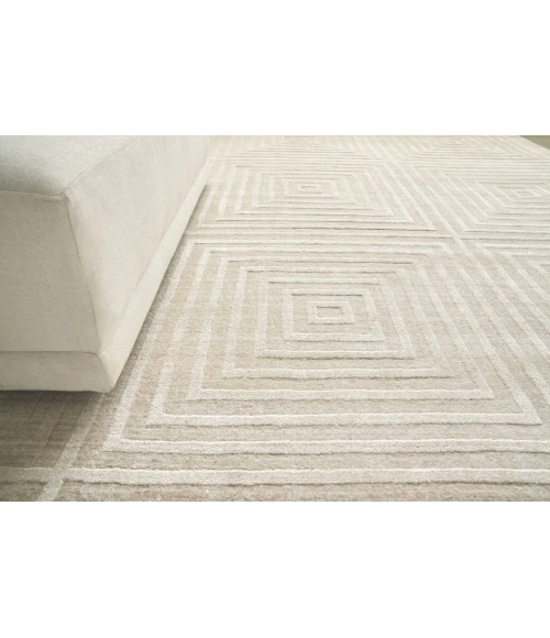 Exquisite Rugs Castelli Light Beige 39736X9 6ft.X9ft. Rect. Rug