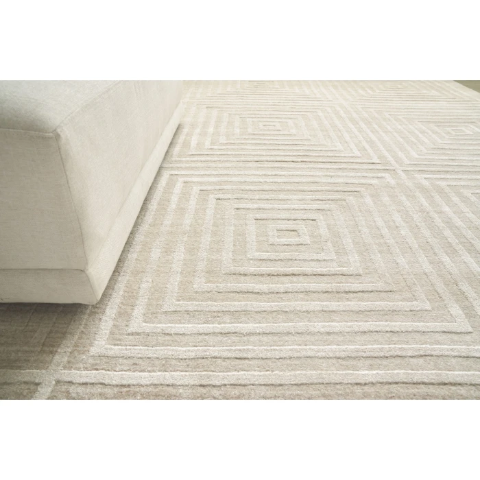 Exquisite Rugs Castelli Light Beige 39739X12 9ft.X12ft. Rect. Rug