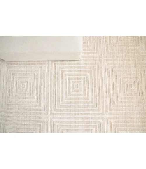 Exquisite Rugs Castelli Light Beige 39736X9 6ft.X9ft. Rect. Rug