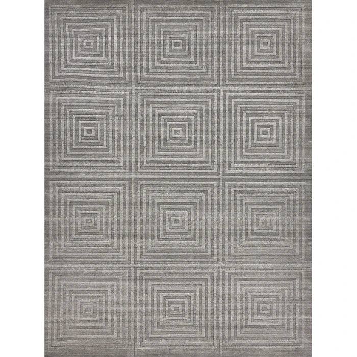 Exquisite Rugs Castelli Gray 39746X9 6ft.X9ft. Rect. Rug