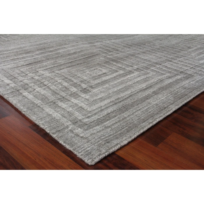 Exquisite Rugs Castelli Gray 39746X9 6ft.X9ft. Rect. Rug