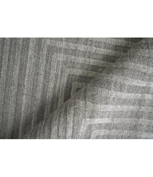 Exquisite Rugs Castelli Gray 39746X9 6ft.X9ft. Rect. Rug