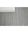 Exquisite Rugs Castelli Gray 39746X9 6ft.X9ft. Rect. Rug