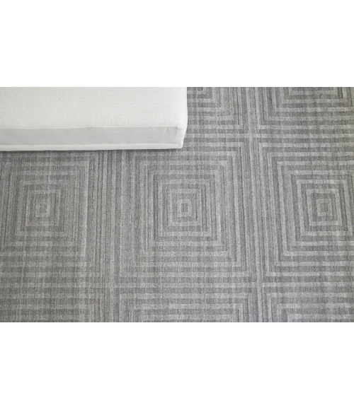 Exquisite Rugs Castelli Gray 39746X9 6ft.X9ft. Rect. Rug