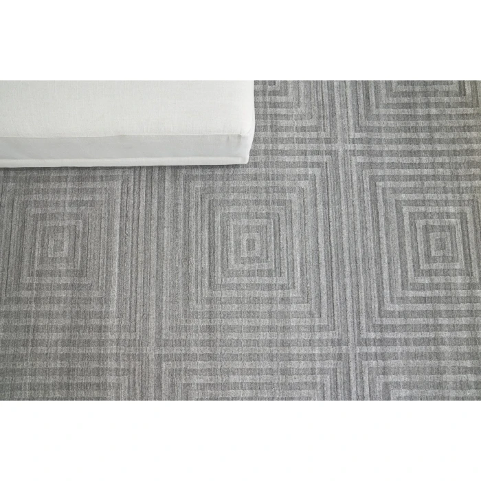 Exquisite Rugs Castelli Gray 39746X9 6ft.X9ft. Rect. Rug