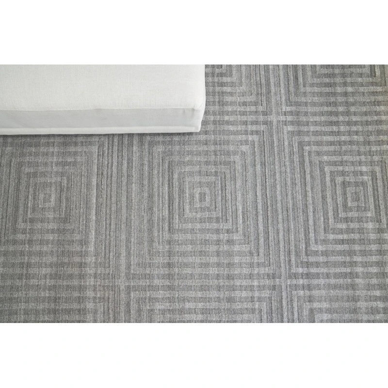 Exquisite Rugs Castelli Gray 397410X14 10ft.X14ft. Rect. Rug