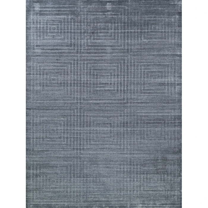 Exquisite Rugs Castelli Charcoal 39771X16 1ft.X1ft.6in. Rect. Rug
