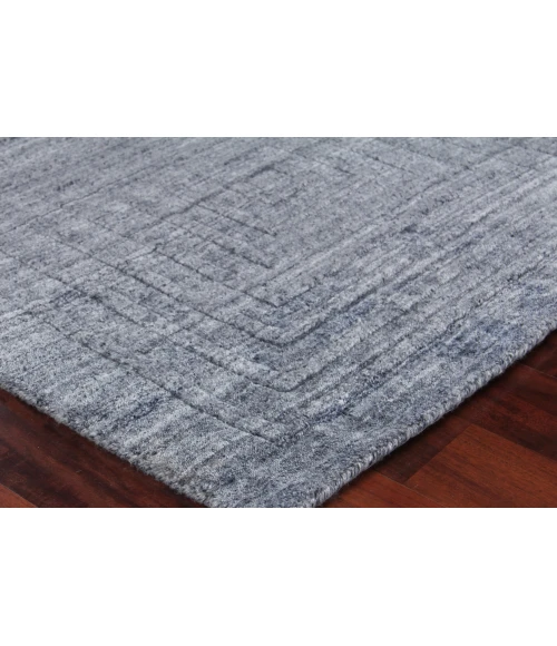 Exquisite Rugs Castelli Charcoal 39778X10 8ft.X10ft. Rect. Rug