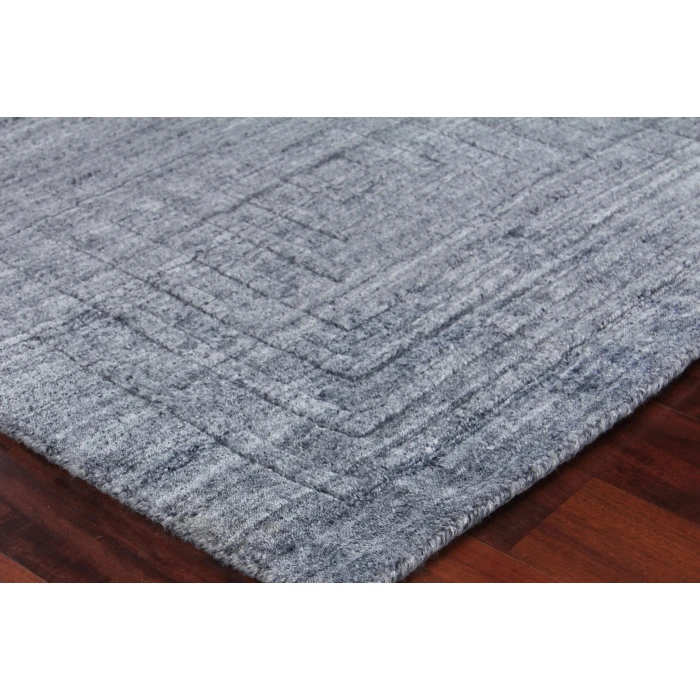 Exquisite Rugs Castelli Charcoal 39771X16 1ft.X1ft.6in. Rect. Rug