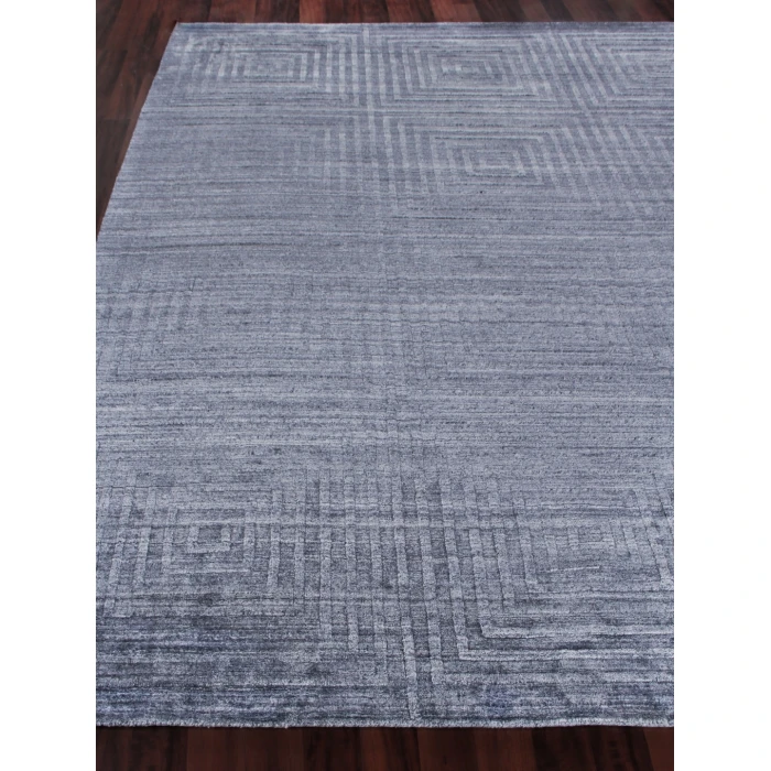 Exquisite Rugs Castelli Charcoal 39771X16 1ft.X1ft.6in. Rect. Rug