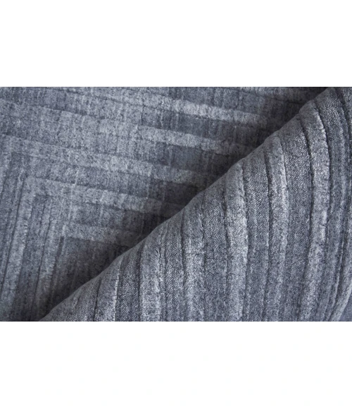 Exquisite Rugs Castelli Charcoal 39778X10 8ft.X10ft. Rect. Rug