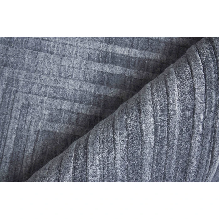 Exquisite Rugs Castelli Charcoal 39771X16 1ft.X1ft.6in. Rect. Rug