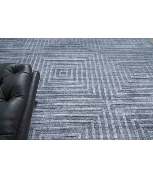 Exquisite Rugs Castelli Charcoal 39778X10 8ft.X10ft. Rect. Rug