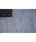 Exquisite Rugs Castelli Charcoal 39778X10 8ft.X10ft. Rect. Rug